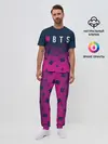 Мужская пижама с брюками / BTS / БТС