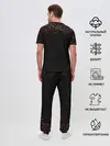Мужская пижама с брюками / Американский череп | American Skull