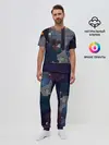 Мужская пижама с брюками / СИЖУ ДОМА