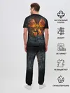 Мужская пижама с брюками / S.T.A.L.K.E.R. 2