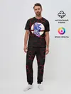 Мужская пижама с брюками / Sans | Hexagon