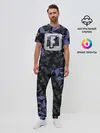 Мужская пижама с брюками / Фортнайт