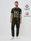 Мужская пижама с брюками / САМУРАЙ | SAMURAI