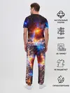 Мужская пижама с брюками / geometry light