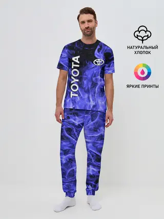 Мужская пижама с брюками / TOYOTA