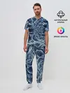 Мужская пижама с брюками / Нервная система