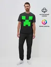 Мужская пижама с брюками / MINECRAFT CREEPER | КРИПЕР МАЙНКРАФТ