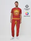Мужская пижама с брюками / Киргизия