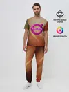 Мужская пижама с брюками / volvo