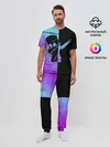 Мужская пижама с брюками / FORTNITE MARSHMELLO.