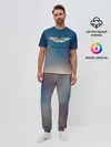 Мужская пижама с брюками / aston martin