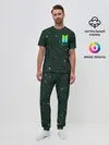 Мужская пижама с брюками / BTS / БТС