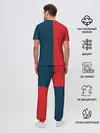 Мужская пижама с брюками / Виталий Наливкин