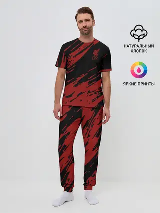 Мужская пижама с брюками / Liverpool F.C.