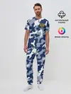 Мужская пижама с брюками / RUSSIA / РОССИЯ
