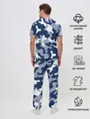 Мужская пижама с брюками / RUSSIA / РОССИЯ