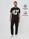Мужская пижама с брюками / Black Lives Matter