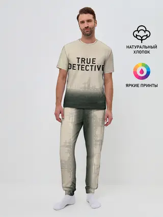 Мужская пижама с брюками / Настоящий детектив