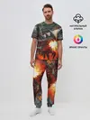 Мужская пижама с брюками / Дракон | Dragon