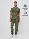 Мужская пижама с брюками / Военный инвентарь | Military equipment
