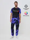 Мужская пижама с брюками / MITSUBISHI