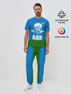 Мужская пижама с брюками / ВДВ