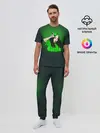 Мужская пижама с брюками / билли айлиш