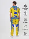 Мужская пижама с брюками / Golden State Warriors