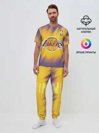 Мужская пижама с брюками / Los Angeles Lakers