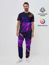 Мужская пижама с брюками / Future Style