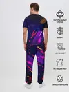 Мужская пижама с брюками / Future Style