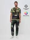 Мужская пижама с брюками / НОЧЬ В ЛЕСУ