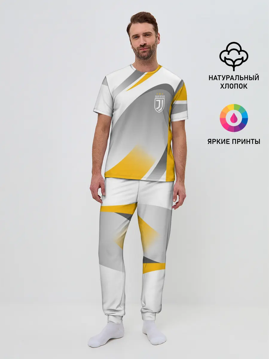 Мужская пижама с брюками / Juventus Uniform