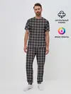 Мужская пижама с брюками / Джентльмены