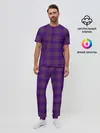 Мужская пижама с брюками / The Gentlemen Violet