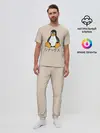 Мужская пижама с брюками / Linux