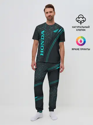 Мужская пижама с брюками / HONDA