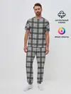 Мужская пижама с брюками / ДЖЕНТЛЬМЕНЫ