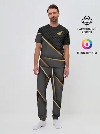 Мужская пижама с брюками / HONDA