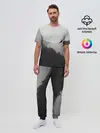 Мужская пижама с брюками / ОРЁЛ НАД ЛЕСОМ