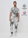 Мужская пижама с брюками / генплан