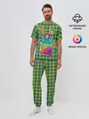 Мужская пижама с брюками / Шаман