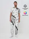 Мужская пижама с брюками / MERCEDES / МЕРСЕДЕС