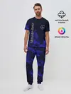 Мужская пижама с брюками / MERCEDES