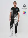Мужская пижама с брюками / BMW / БМВ