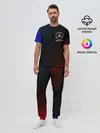 Мужская пижама с брюками / MERCEDES / МЕРСЕДЕС