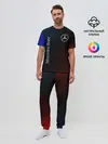 Мужская пижама с брюками / MERCEDES / МЕРСЕДЕС