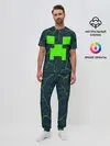 Мужская пижама с брюками / MINECRAFT / МАЙНКРАФТ