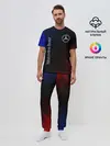 Мужская пижама с брюками / MERCEDES / МЕРСЕДЕС
