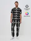 Мужская пижама с брюками / CSGO GLITCH LOGO